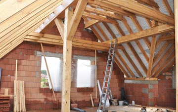 Edgehill attic trusses