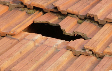roof repair Edgehill, Warwickshire