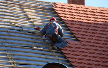 roof tiles Edgehill, Warwickshire